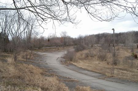 Jackson Motor Speedway - Edge Of Track (newer photo)
